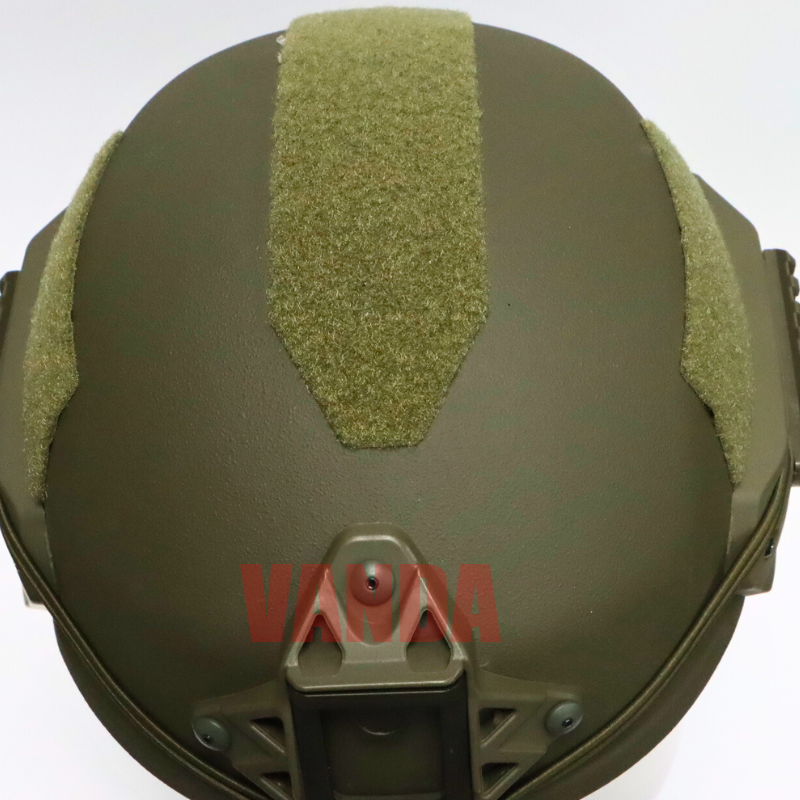 Aramid/PE Material NIJⅢA.44 Protective Level Wendy Full Size Ballistic Helmet