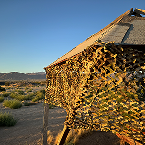 Ultra Safe UV-Protected Military Camouflage Net, Reinforced for Safety