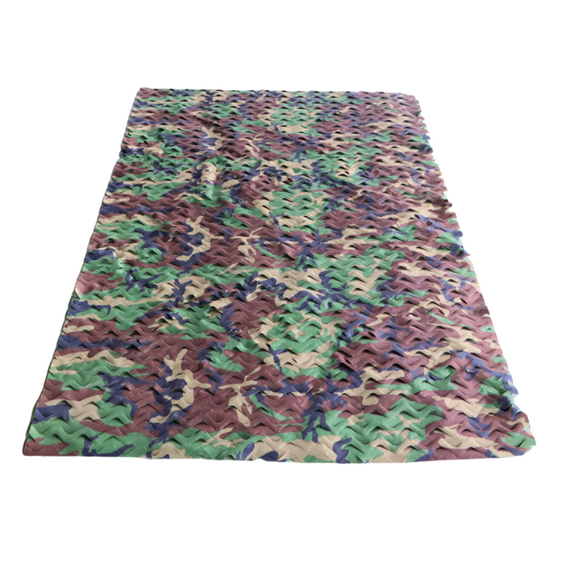 Ultra Safe Quad-Color Camo Anti-UV Waterproof Camouflage Net
