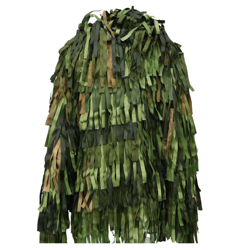 Ultra Safe Green Camo Flame Retardant Anti-Radar Waterproof Tactical Ghillie Suit