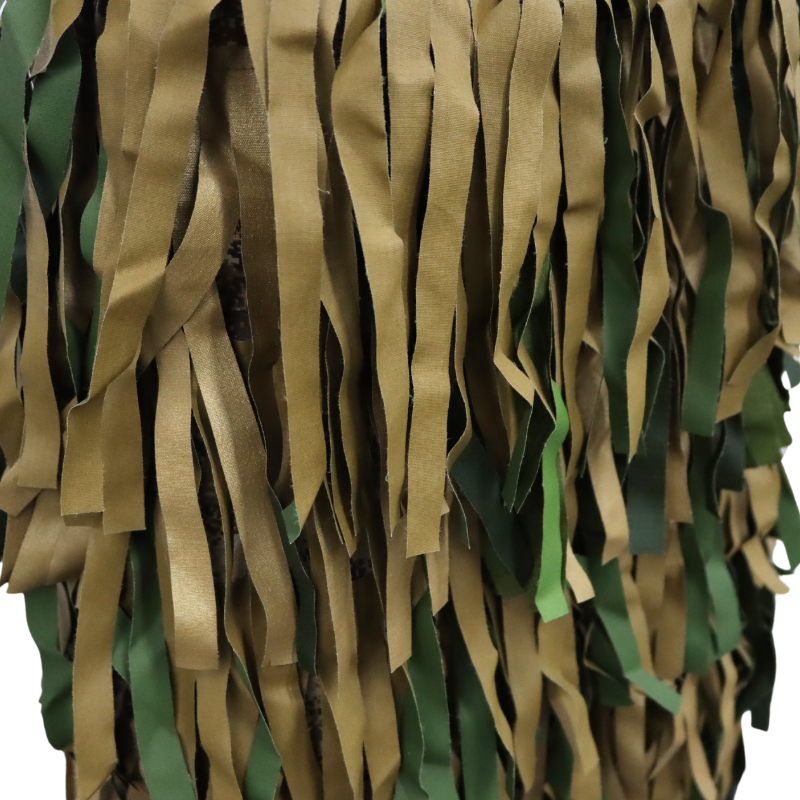 Ultra Safe Woodland Camo Flame Retardant Anti-Radar Tactical Ghillie Suit