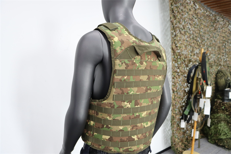 Chaleco Tactico Oxford Fabric Tactical Gear Security Waterproof Green Shooting Hiking Tactical Vest