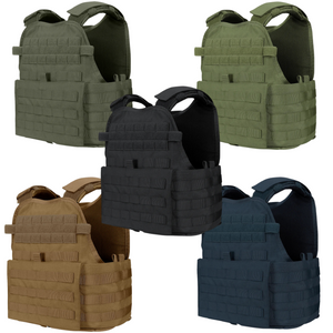 Ultra Safe Nylon MOPC Bulletproof Tactical Plate Carrier with 2 Insert Panels