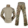 Ultra Safe Combat Uniform Desert Camouflage Tactical Clothing G3 Tactical Suit Frog Suit