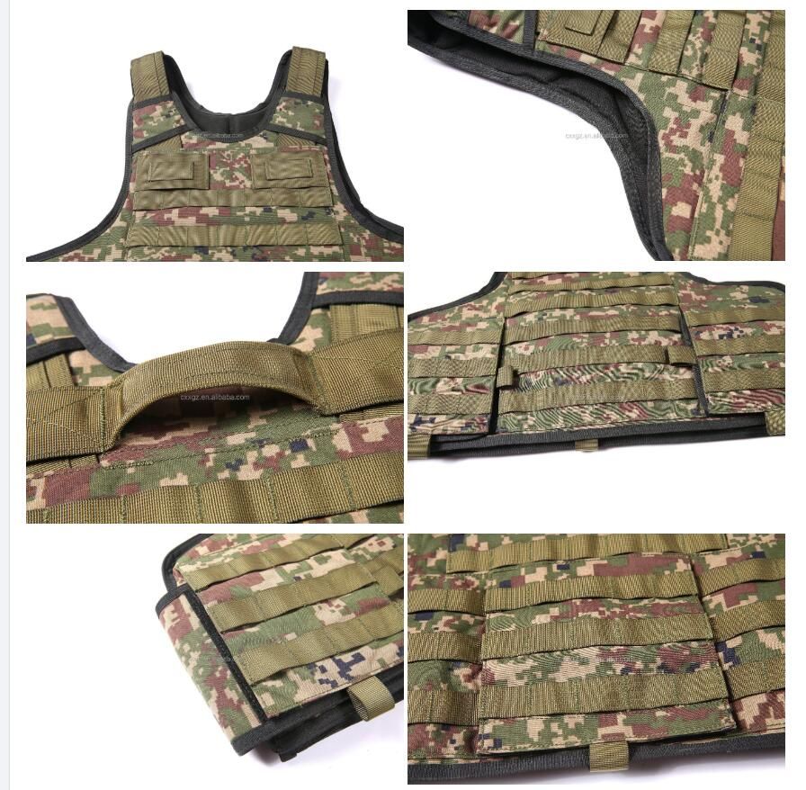 Ultra Safe Polyester Quick Release Breathable Armor Plate Carrier Wholesale Nij Level 3 Molle System Tactical Vest