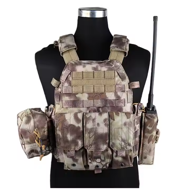 Ultrasafe PEUD Tactical Vest Plate Carrier Camouflage Bulletproof Vest