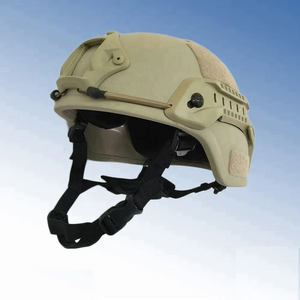 Ultrasafe Lightweight PE/Aramid Kevlar Tactical Mich Ballistic Helmet against .44 Level IIIA Protective Level