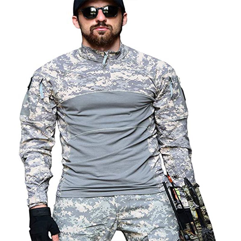 Ultra Safe High Quality Outdoor Activities Uniform Breathable Clothing Tactical Combat Camouflage Frog Suit