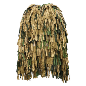 Ultra Safe Anti-Radar Tactical Infrared Thermal Flame Retardant Camouflage Ghillie Suit