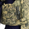 MM14 Camo NIJ Level IIIA/RF1 Full Protective Bulletproof Vest 
