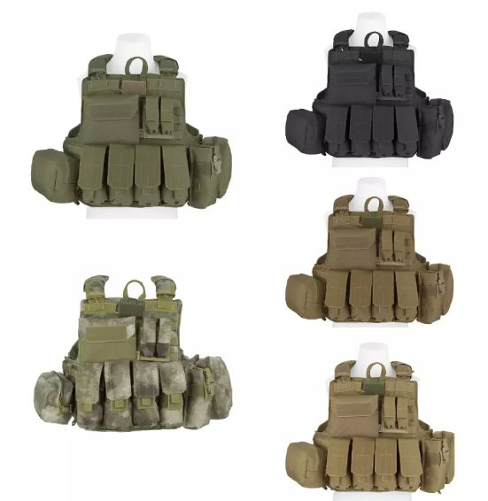 bulletproof vest