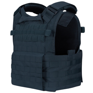 Ultra Safe Navy Blue MOPC Bulletproof Tactical Plate Carrier with 2 Insert Panels