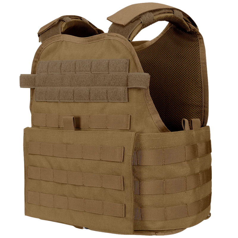 Ultra Safe Nylon MOPC Bulletproof Tactical Plate Carrier with 2 Insert Panels