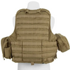 Ultra Safe 360 Molle Multi Pouches Khaki Force Recon Bulletproof Vest