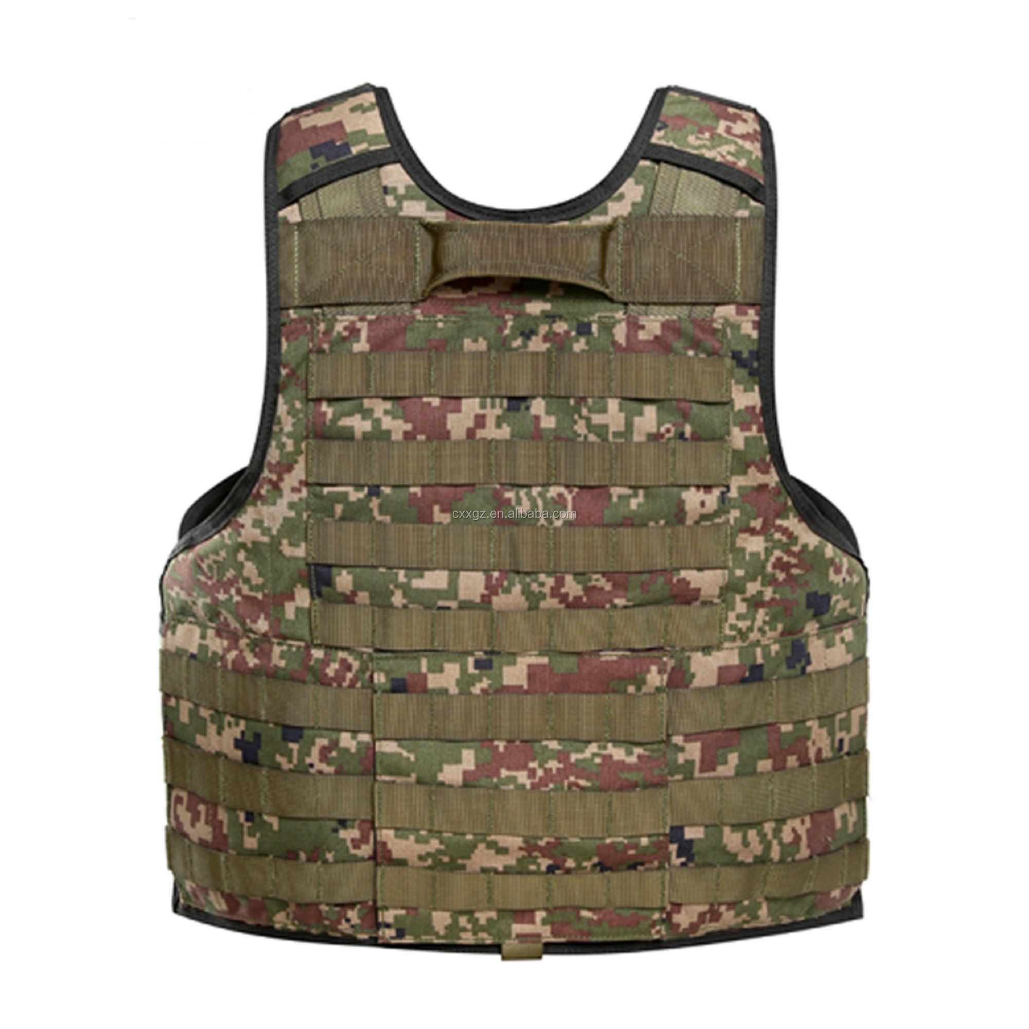 Ultra Safe Polyester Quick Release Breathable Armor Plate Carrier Wholesale Nij Level 3 Molle System Tactical Vest