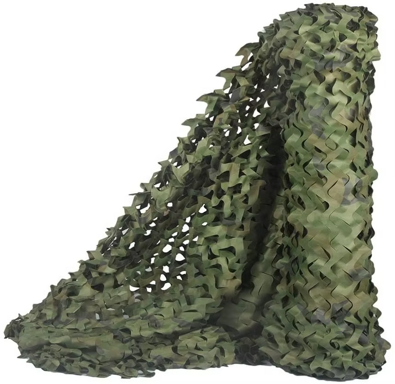 Ultrasafe Woodland Waterpoof camouflage Net hunting Blinds outdoor Sunshade camo netting