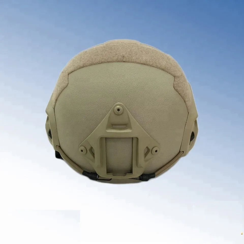 Ultrasafe Lightweight PE/Aramid Kevlar Tactical Mich Ballistic Helmet against .44 Level IIIA Protective Level