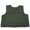 Ultra Safe 500D Nylon 66 9mm Tactical Vest with 2 Insert Soft Armors Ready To Ship