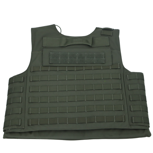 Ultra Safe 500D Nylon 66 9mm Tactical Vest with 2 Insert Soft Armors Ready To Ship