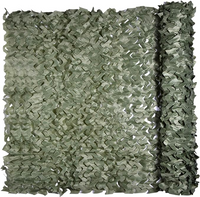 Ultra Safe UV-Protected Military Camouflage Net, Reinforced for Safety