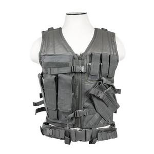 Ultra Safe CTV2916 Multi Pouches Lightweight Tactical Bulletproof Vest