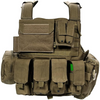 Ultra Safe 360 Molle Breathable Ripstop Soft Armor Force Recon Bulletproof Vest