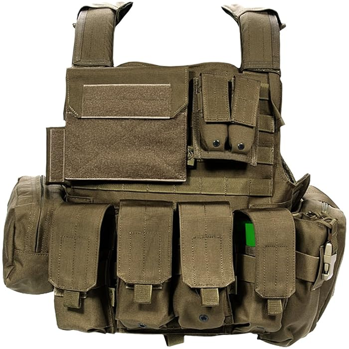 Ultra Safe 360 Molle Breathable Ripstop Soft Armor Force Recon Bulletproof Vest