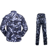 Ultra Safe Polyester/Cotton Navy Blue/Digital/Woodland Camouflage Tactical Suits Navy Blue Military Uniform