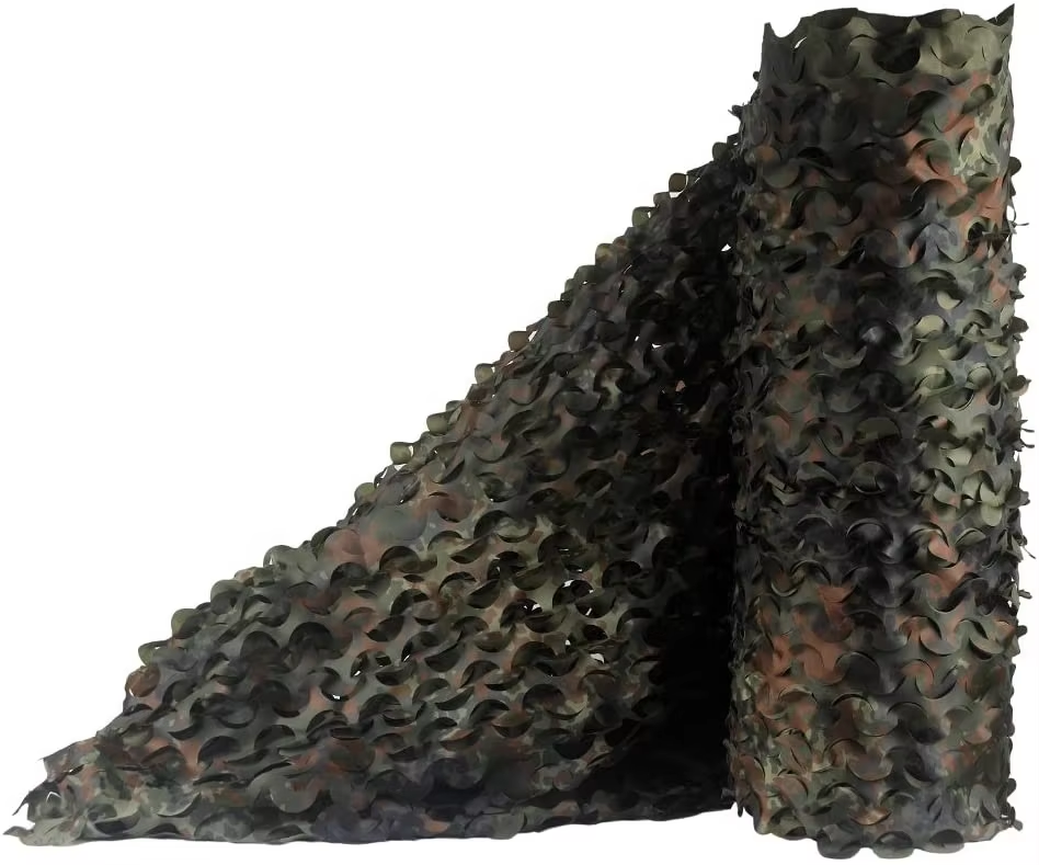 Ultrasafe Woodland Waterpoof camouflage Net hunting Blinds outdoor Sunshade camo netting