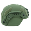 Mich Helmet Personal Defense Equipment UHWMPE Fabric Aramid Full Face Ballistic Tactical Helmet