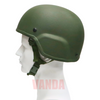 Aramid/PE Material NIJⅢA.44 Protective Level Mich Full Size Ballistic Helmet