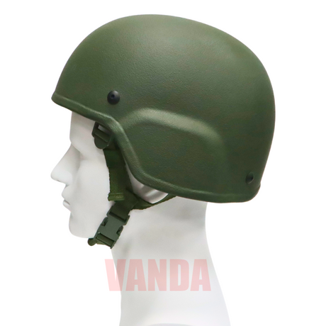 Aramid/PE Material NIJⅢA.44 Protective Level Mich Full Size Ballistic Helmet