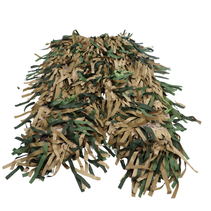 Ultra Safe Woodland Camo Flame Retardant Anti-Radar Tactical Ghillie Suit