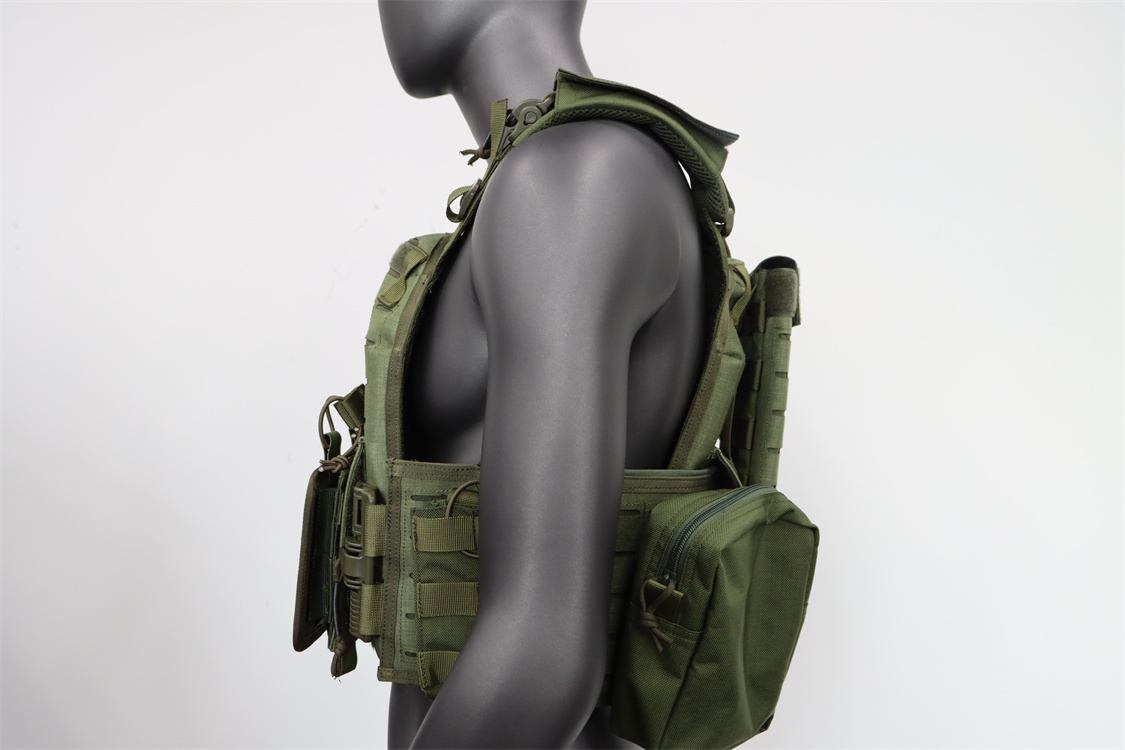 Camouflage Color Bullet Proof Vest