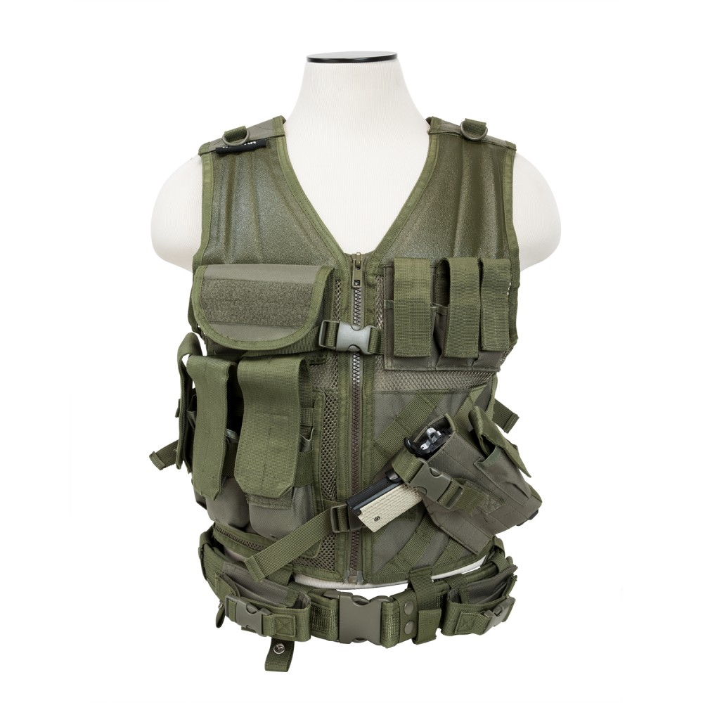 Ultra Safe CTV2916 Multi Pouches Lightweight Tactical Bulletproof Vest