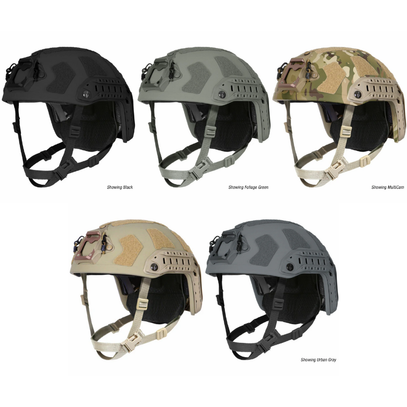 Ultra Safe Lightweight Kevlar FAST SF High Cut Tactical Ballistic Helmet