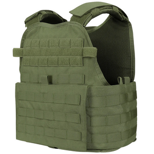 Ultra Safe Nylon MOPC Bulletproof Tactical Plate Carrier with 2 Insert Panels