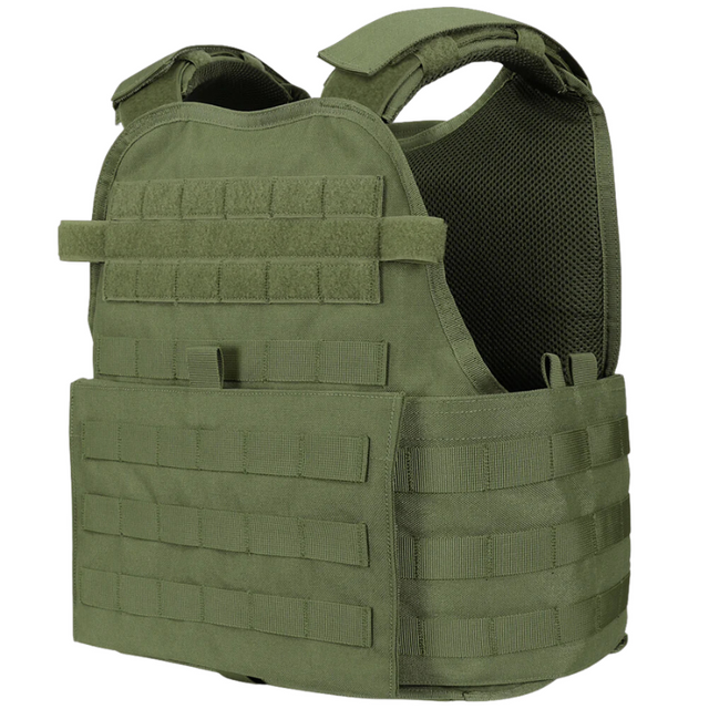 Ultra Safe Nylon MOPC Bulletproof Tactical Plate Carrier with 2 Insert Panels