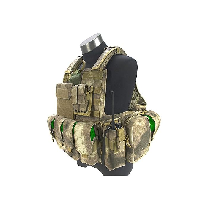 Ultra Safe 360 Molle Multi Pouches AU Force Recon Bulletproof Vest