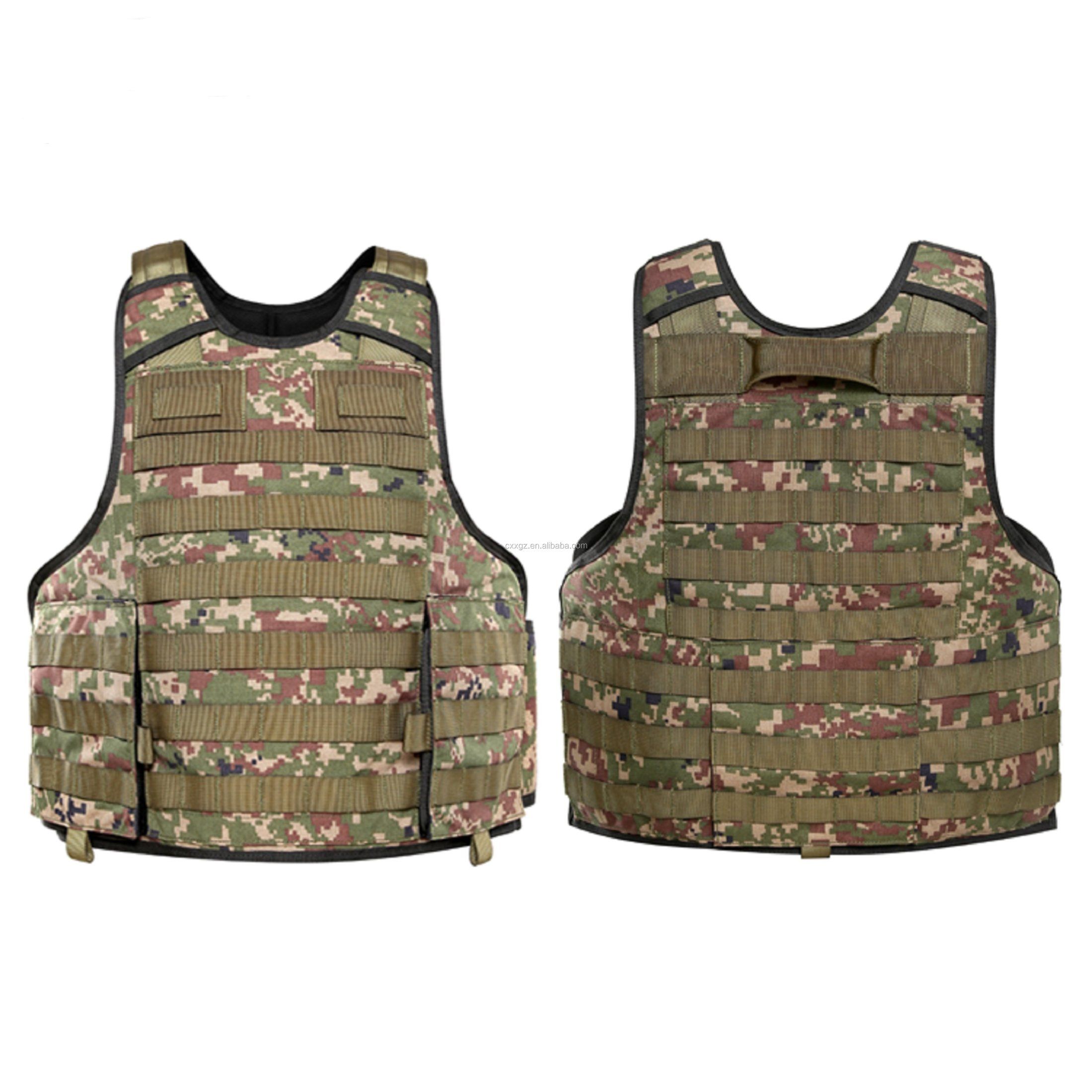 Ultra Safe Polyester Quick Release Breathable Armor Plate Carrier Wholesale Nij Level 3 Molle System Tactical Vest