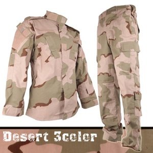 Ultra Safe Tactical Desert Camouflage ACU Combat Military Uniform