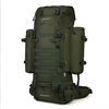 Ultra Safe Best Quality Large Capacity 75L Multifunction Tactical Backpack for hunting/camping/hiking