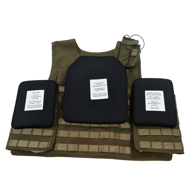 Ultra-Safe NIJ0101.06 Level III Hard Plate Set