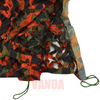 Ultra Safe Polyester 150D Oxford Flame Retardant Red Camouflage Pattern Civilian Camouflage Net