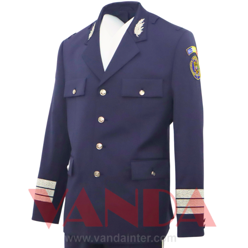 Ultra Safe Europe Romania Design Official Custom Uniforms High Quality Unisex Female/Male Ceremonial Officail Suits