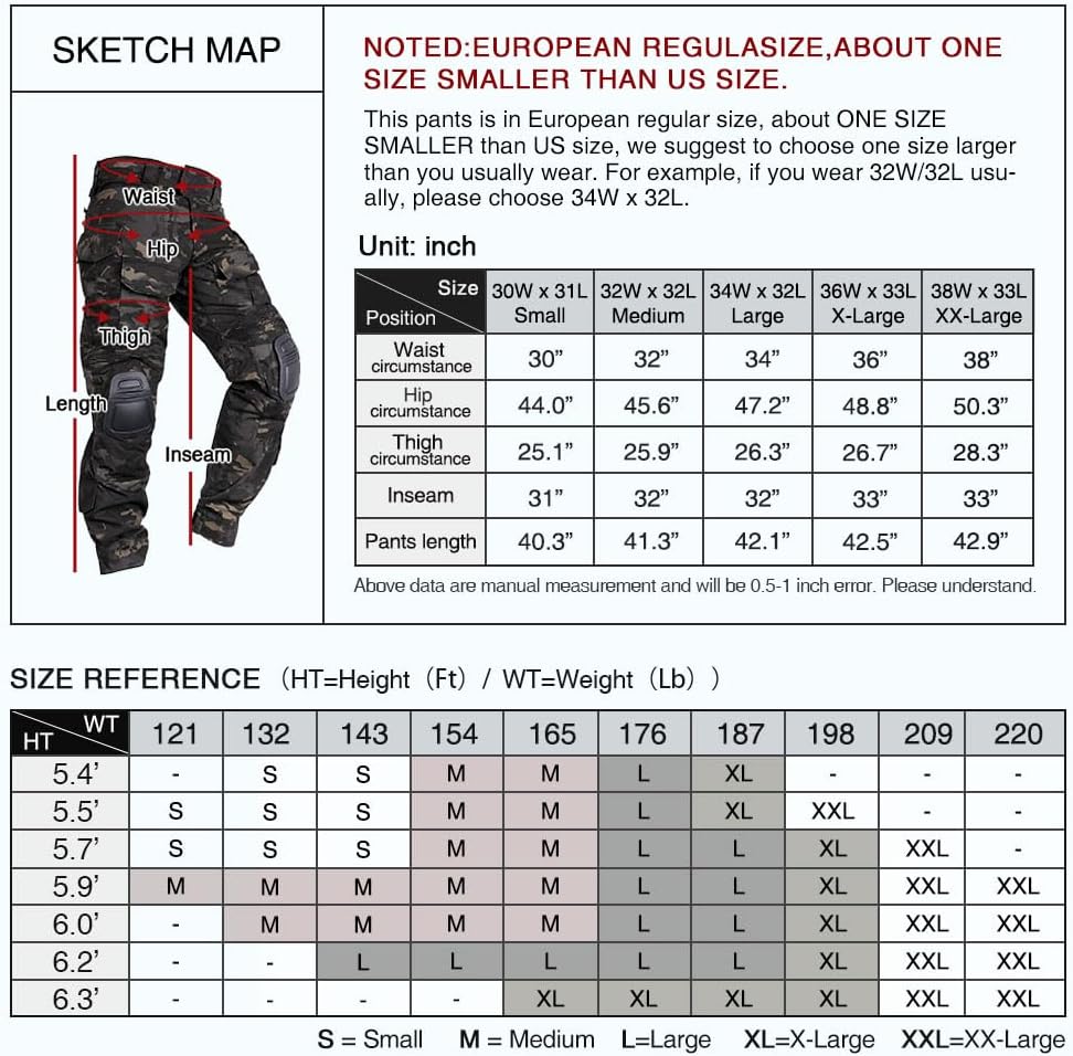 Military Camouflage Tactical Suit