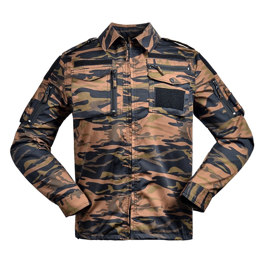 Factory Sale Afghanistan Tactical Uniform Camouflage Jacket Style Uniform Combat Battle Afghanistan Uniform