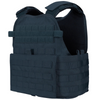 Ultra Safe Navy Blue MOPC Bulletproof Tactical Plate Carrier with 2 Insert Panels