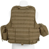 Ultra Safe 360 Molle Multi Pouches Coyote Brown Force Recon Bulletproof Vest