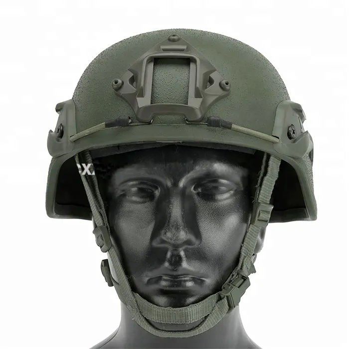 Ultra Safe Tactical Gear Lightweight Aramid NIJ Level III Tactical Ballistic Helmet